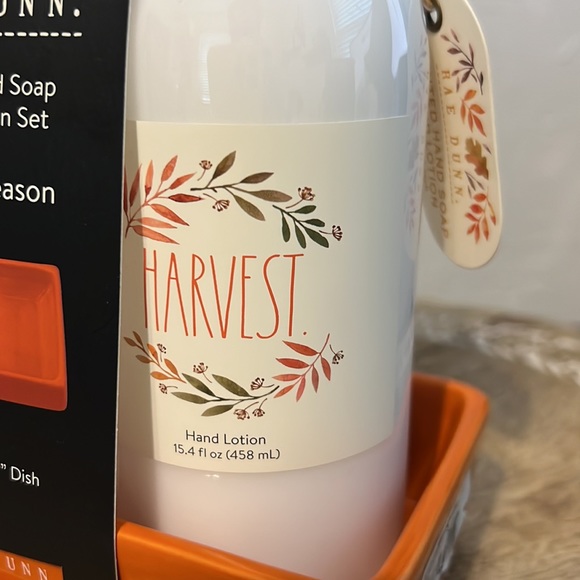 Rae Dunn Hand Soap and Lotion Sst - Picture 3 of 5